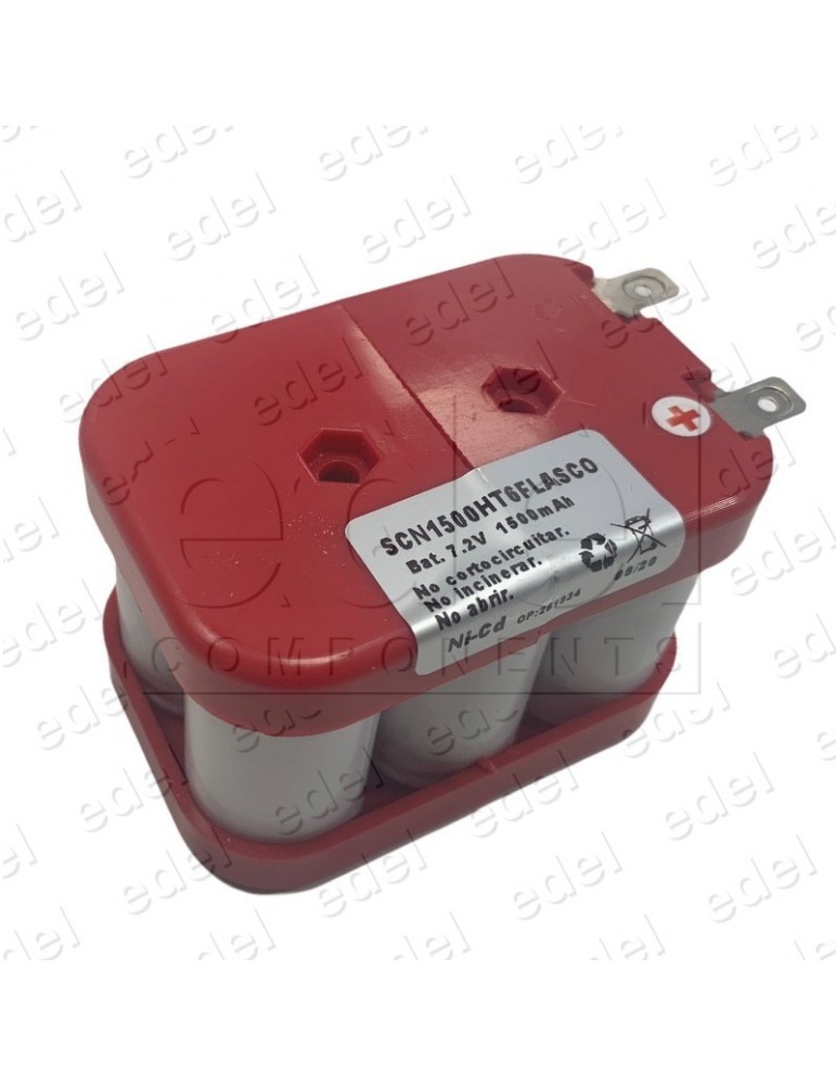ENSC1500HTX6 BATERIA PACK 7,2V NI-CD SC 1500MAH HT TAG2,8