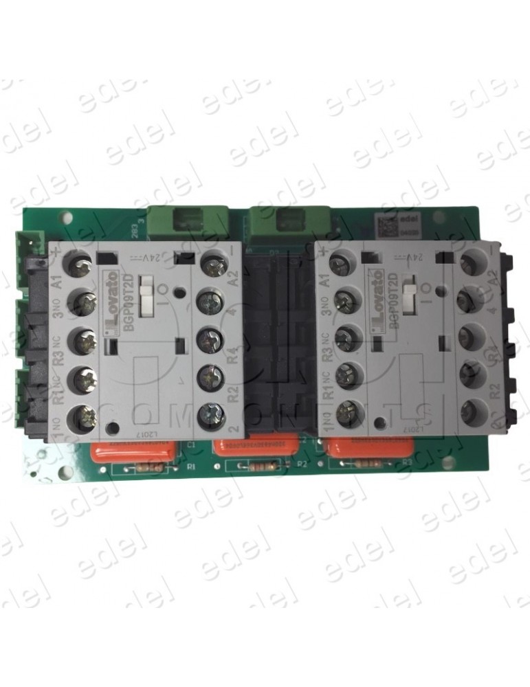 ITE6760332 PCB DOOR MODULE KONE THEODOORA ADT EPB