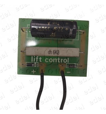 CIRCUITO R/C FRENO (APAGACHISPAS) TIPO LIFT CONTROL