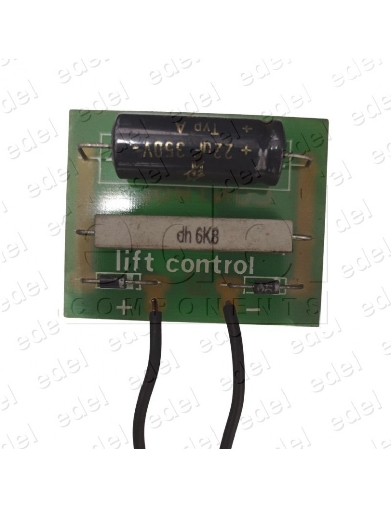 CIRCUITO R/C FRENO (APAGACHISPAS) TIPO LIFT CONTROL