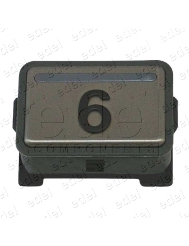 PULSADOR SCHINDLER EUROLIFT MX-BASIC BS LIJADO (6)