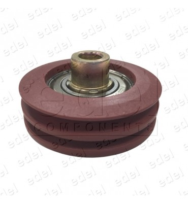 RUEDA SINCR.KONE ADV 52 x 17 DOBLE CANAL