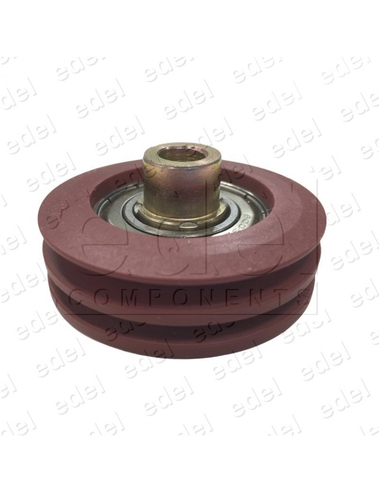 KM89627G02 RUEDA SINCRONIZACION KONE ADV 52 x 17 DOBLE CANAL