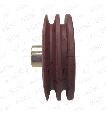 RUEDA SINCR.KONE ADV 52 x 17 DOBLE CANAL