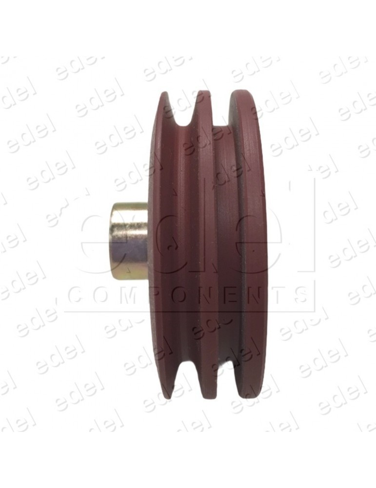 KM89627G02 RUEDA SINCRONIZACION KONE ADV 52 x 17 DOBLE CANAL