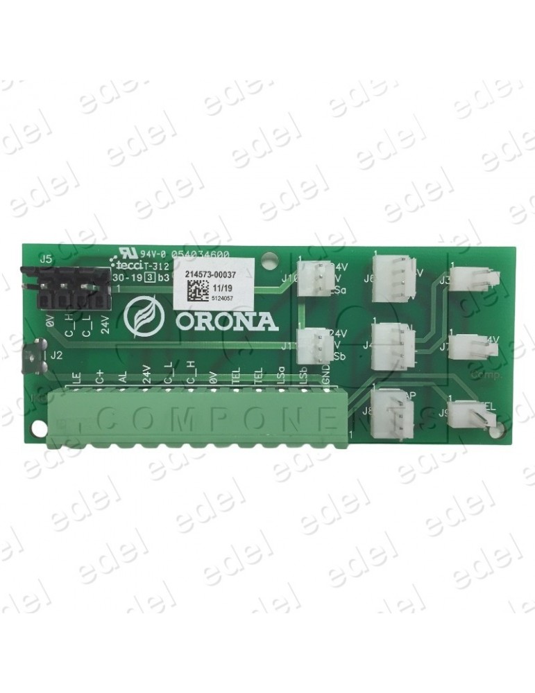 5124057-1 CARTE ORONA CIRCUIT CONNECTION BOÎTE BOUTON CABINE ARCA 1