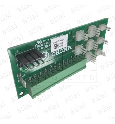 5124057-1 CARTE ORONA CIRCUIT CONNECTION BOÎTE BOUTON CABINE ARCA 1
