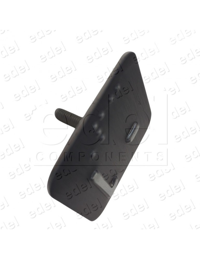 BRC32SSB_-1  PLAQUE DMG BRAILLE 32x32 BLACK -1