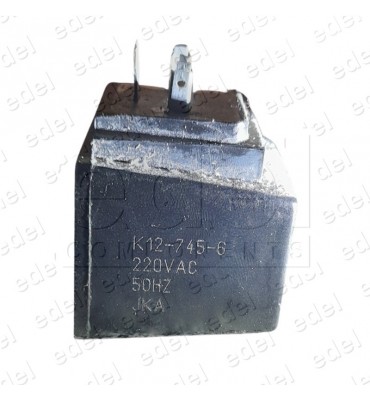 ELECTROVALVULA TN6 220 VAC 50 HZ