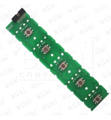 59321523 CIRCUITO SCHINDLER 5 PULSADORES CABINA MX-BASIC