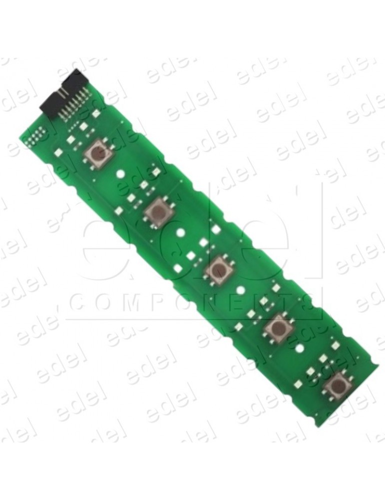 59321523 CIRCUITO SCHINDLER 5 PULSADORES CABINA MX-BASIC