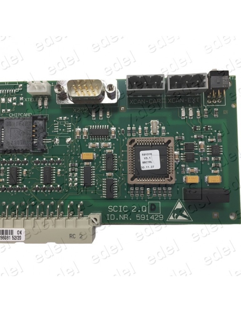 591429 CARTE SCHINDLER SCIC 2.Q