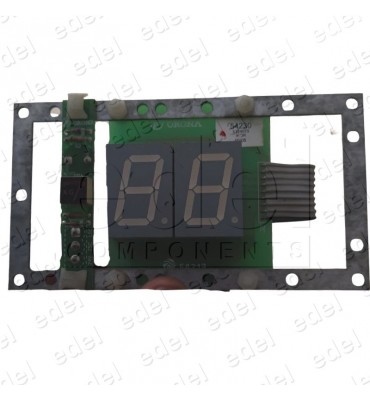 PLACA INDICADOR CAB.7 SEG.ORONA ARCA I H. 24V