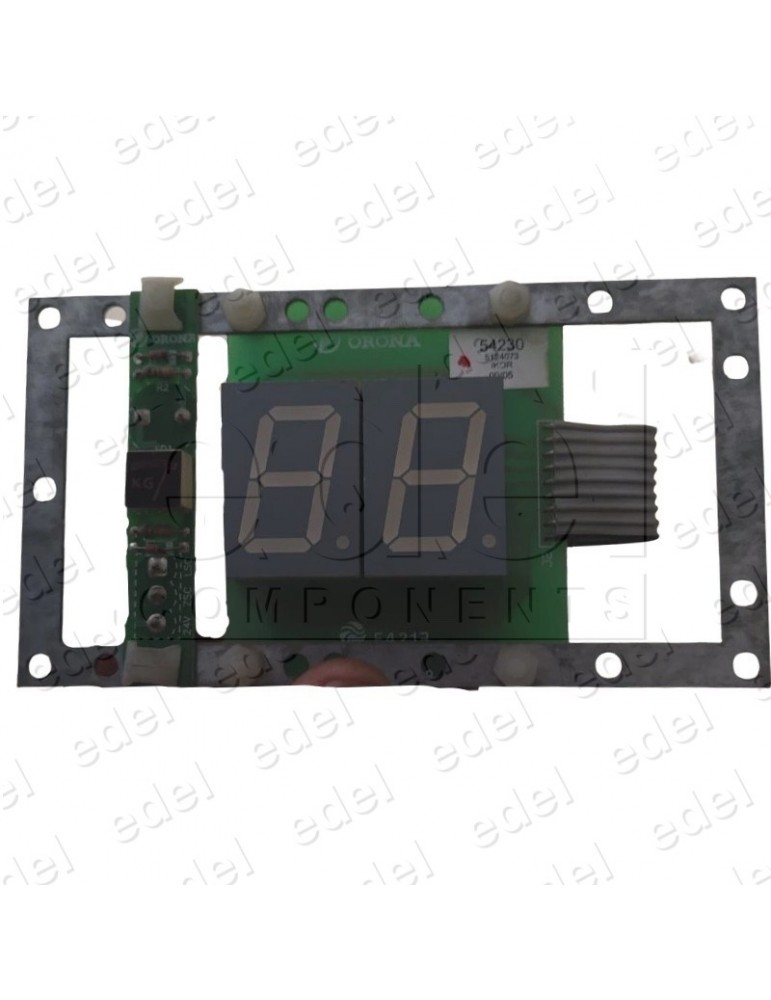 PLACA INDICADOR CAB.7 SEG.ORONA ARCA I H. 24V