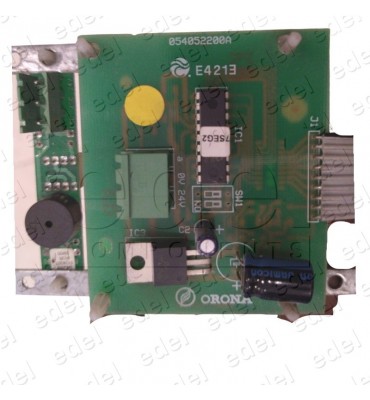 PLACA INDICADOR CAB.7 SEG.ORONA ARCA I H. 24V