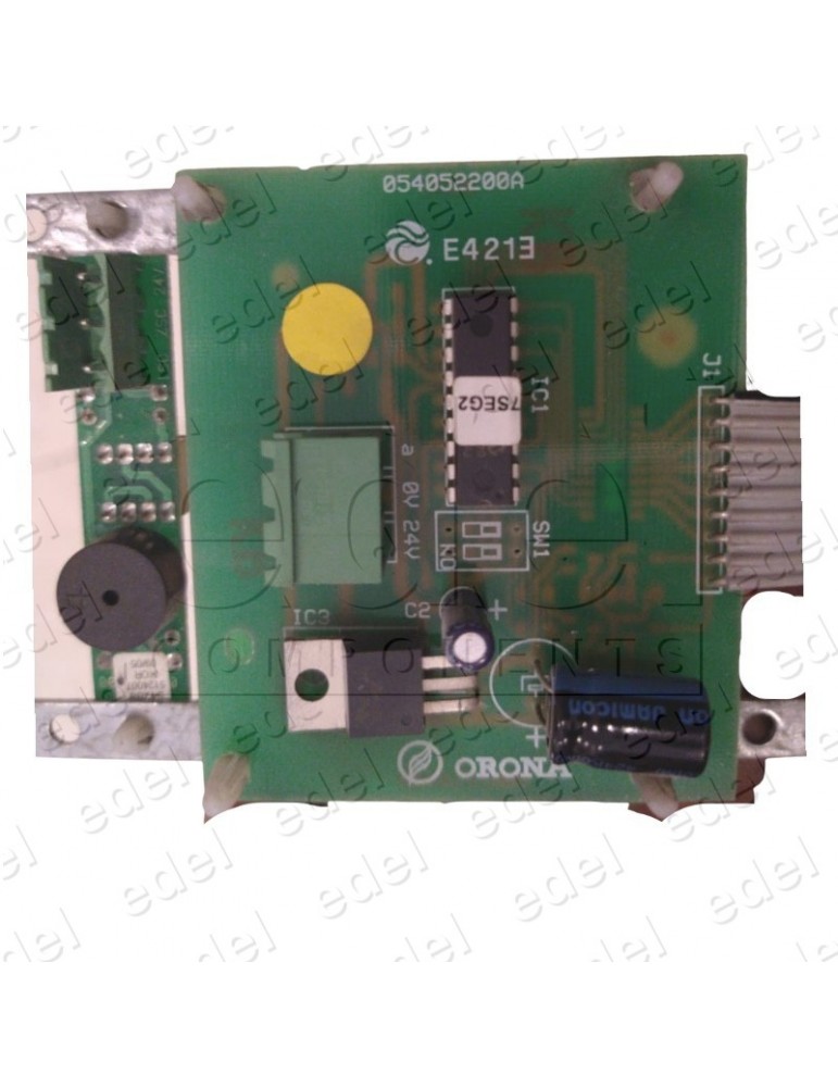 PLACA INDICADOR CAB.7 SEG.ORONA ARCA I H. 24V