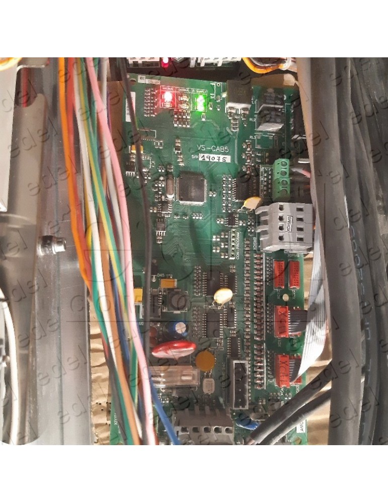 2102VSCAB000 PLACA MP VS CABINA PREMIER CAB5