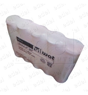 ENAA1000X5 BATERIA PACK 6V NI-CD AA 1000mAH + ECOTA