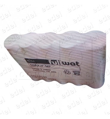 BATERIA PACK 6V NI-CD AA 1000mAH + ECOTA