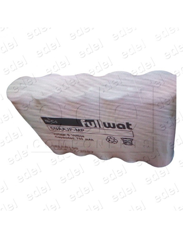 ENAA1000X5 BATERIA PACK 6V NI-CD AA 1000mAH + ECOTA