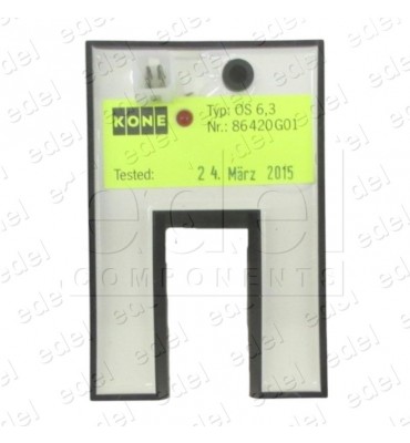 KM86420G01 FOTORRUPTOR KONE OS6.3 24VDC IP54