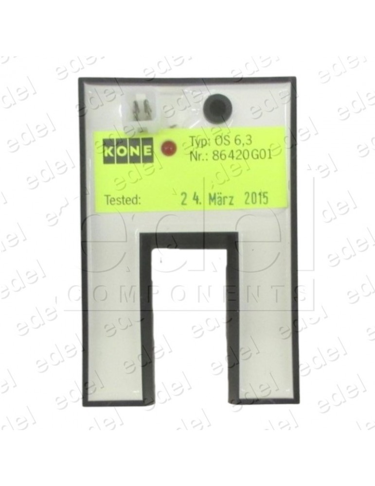 KM86420G01 DETECTEUR KONE OS6.3 24VDC IP54