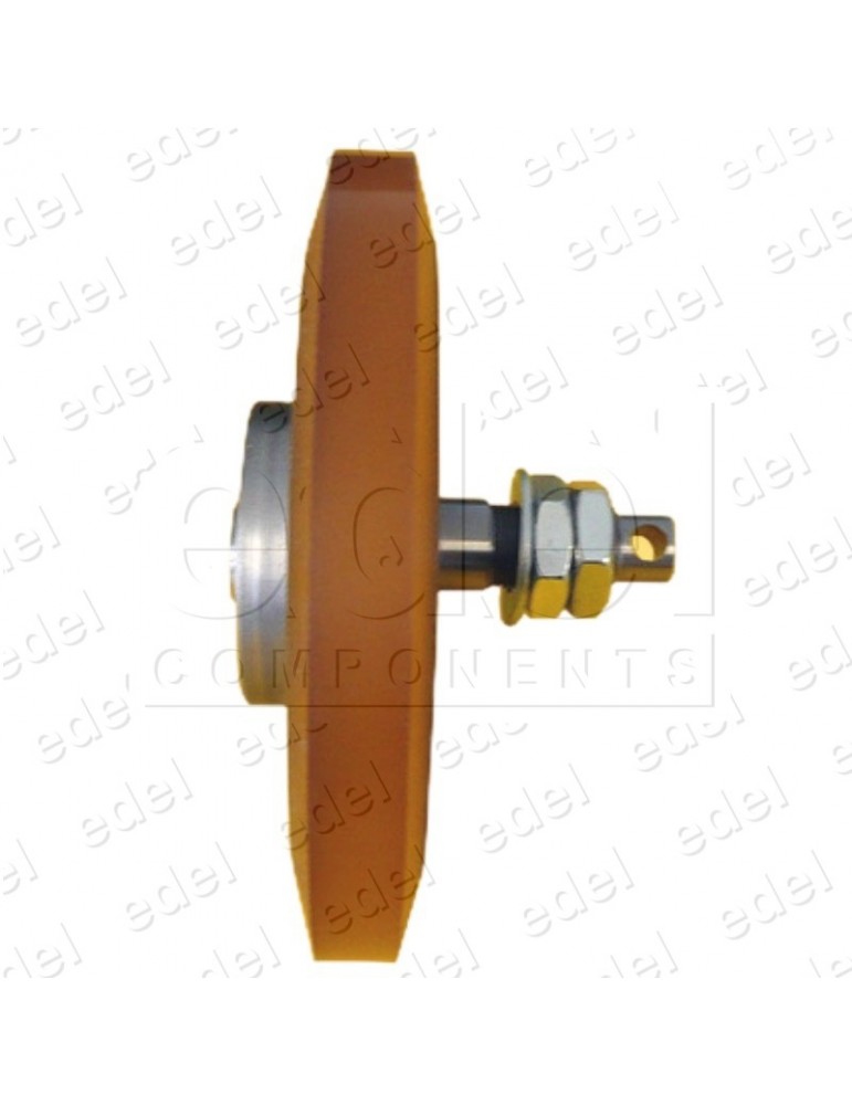 6073009420 RODADERA CONJUNTO RODILLO HIDRÁULICO COMPATIBLE THYSSEN 180X27/18MM EXCENTRICA GUIA RT18