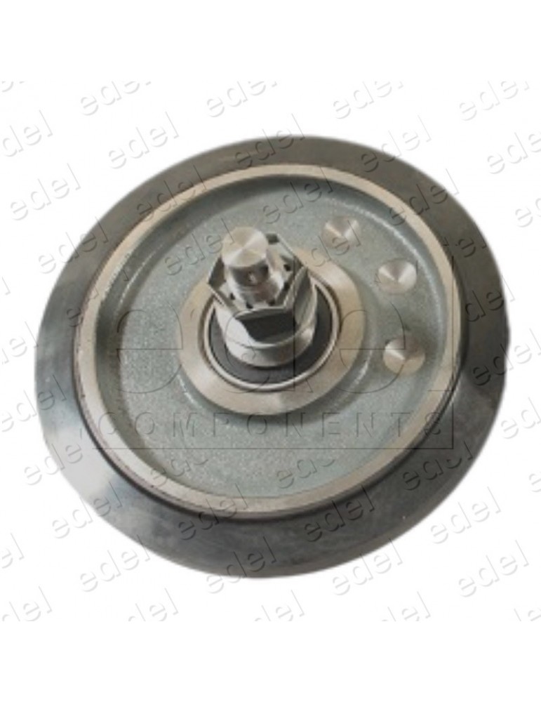 6073009420 ROLLER ASSEMBLY COMPATIBLE WITH THYSSEN 180X27/18MM EXCENTRIC FOR GUIDE SHOE RT18