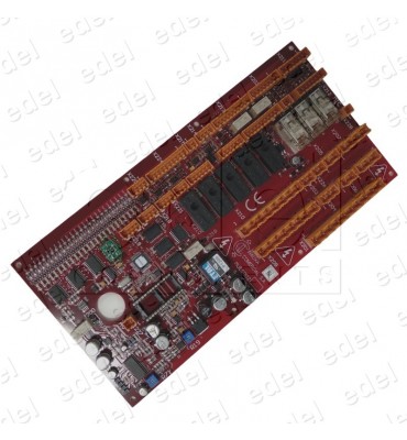 PLACA SISTEL MUE5002 CUSTOMIZADA ASVALL