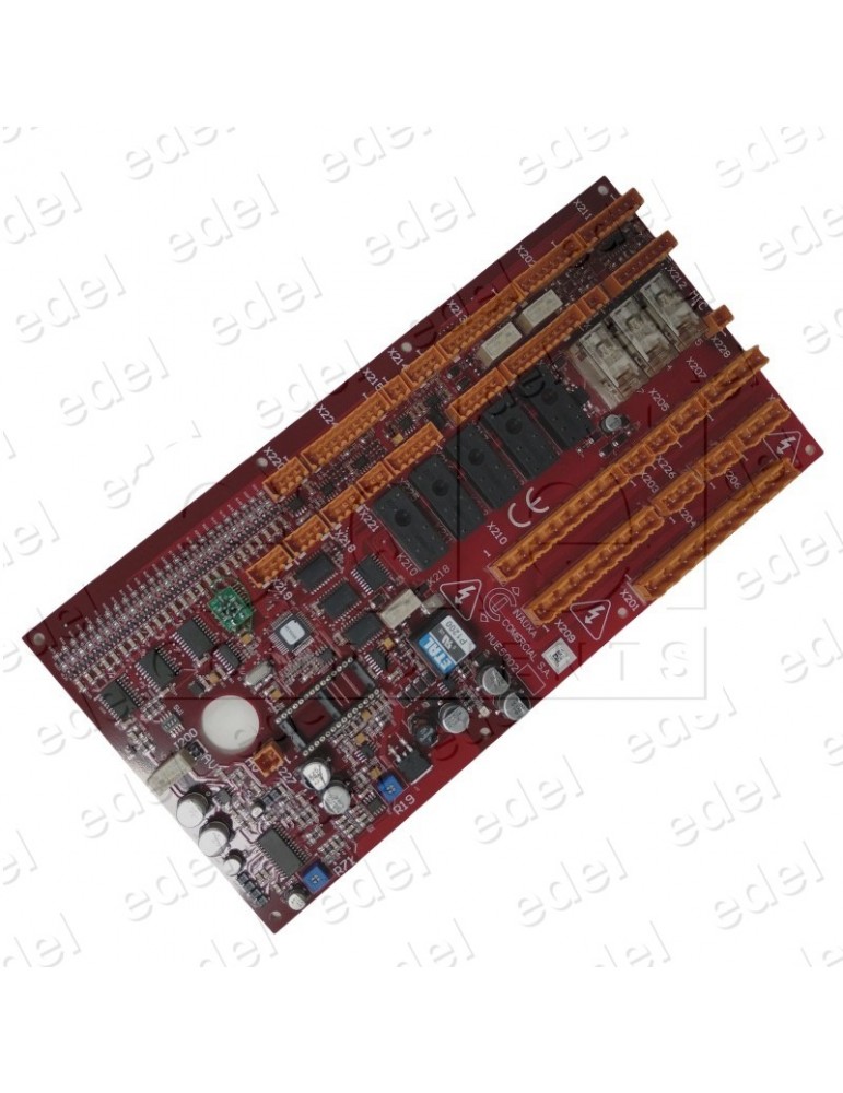 PLACA SISTEL MUE5002 CUSTOMIZADA ASVALL