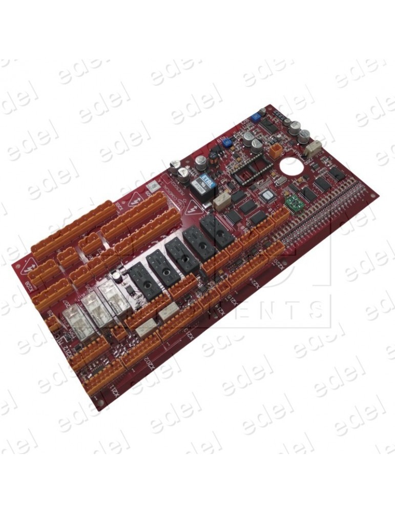 PLACA SISTEL MUE5002 CUSTOMIZADA ASVALL