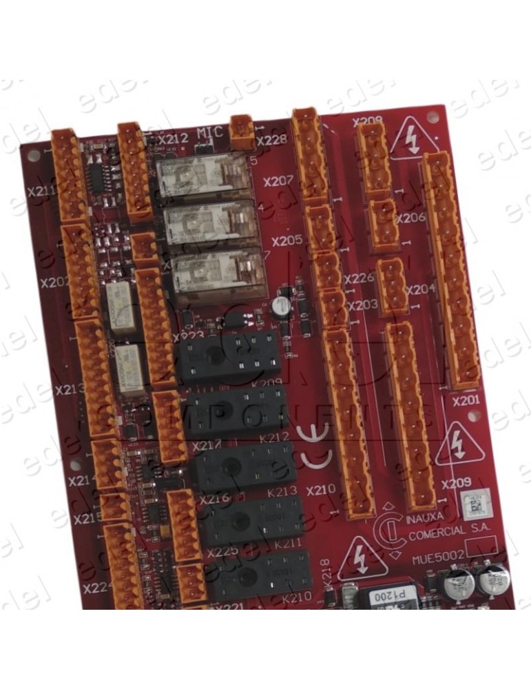 PLACA SISTEL MUE5002 CUSTOMIZADA ASVALL