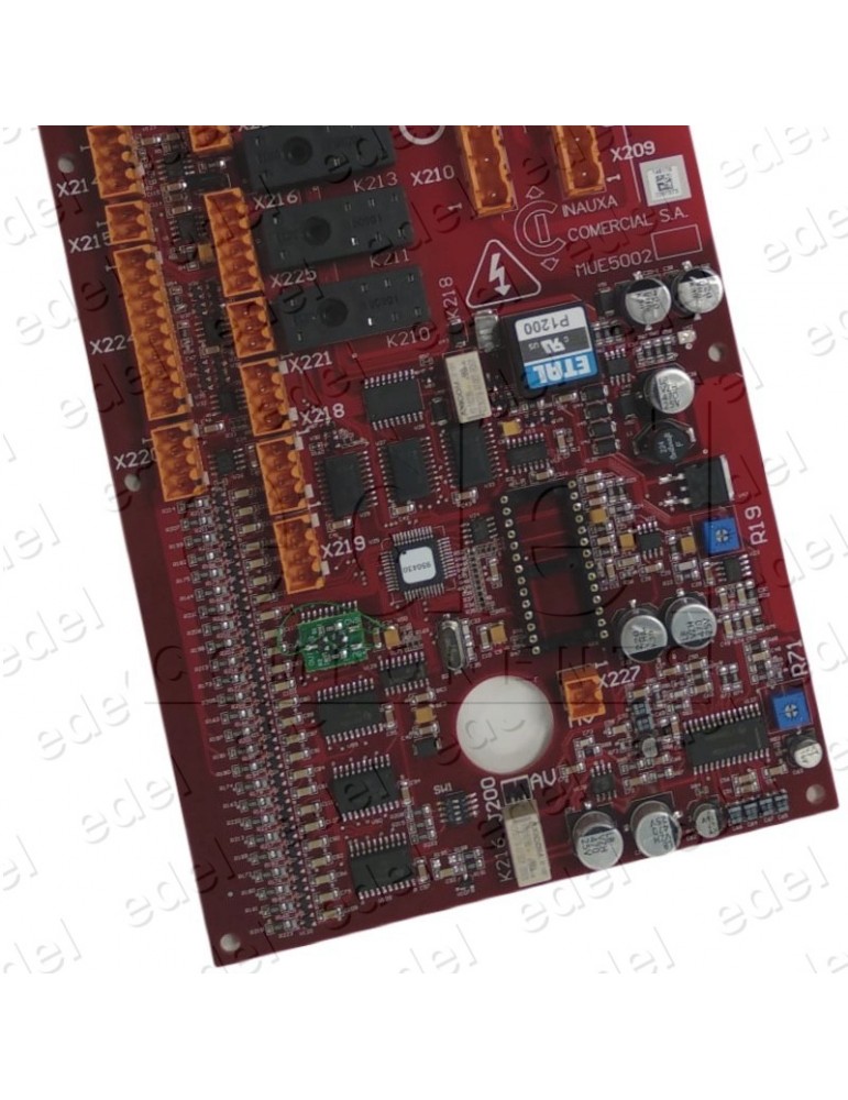 PLACA SISTEL MUE5002 CUSTOMIZADA ASVALL