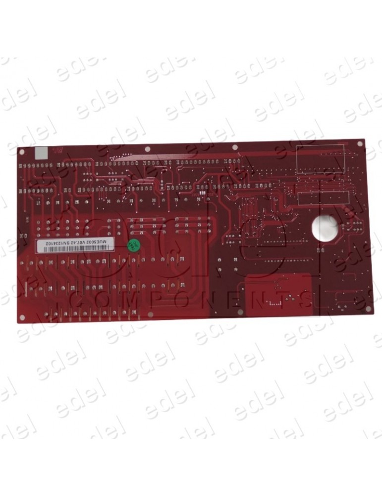 PLACA SISTEL MUE5002 CUSTOMIZADA ASVALL