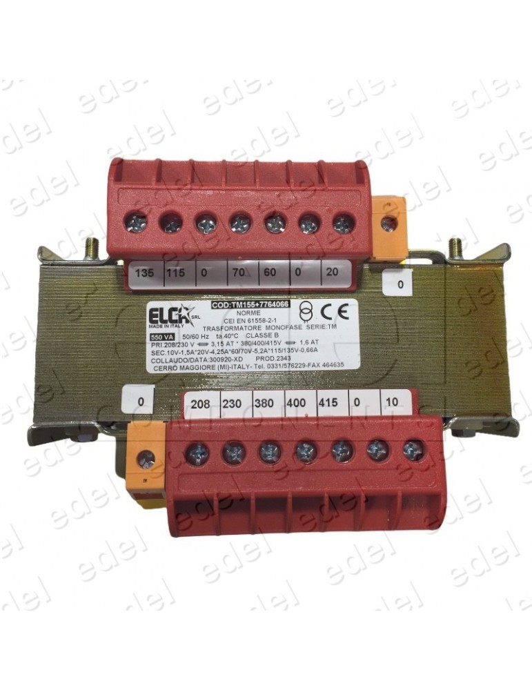 ITE7764066 TRANSFORMADOR KONE EPB 550VA