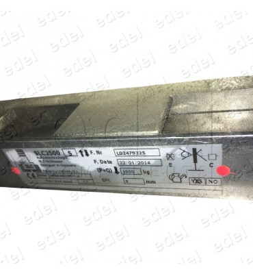 KIT PARACAIDAS PROGRESIVO LUEZAR SLC2500SR COMPLET