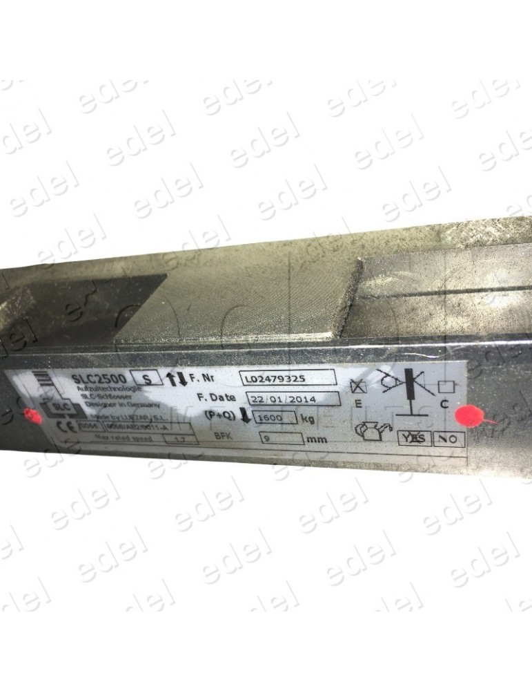 SLC2500SR KIT PARACAIDAS PROGRESIVO LUEZAR COMPLETO (TIMONERIA Y ACCESORIOS)