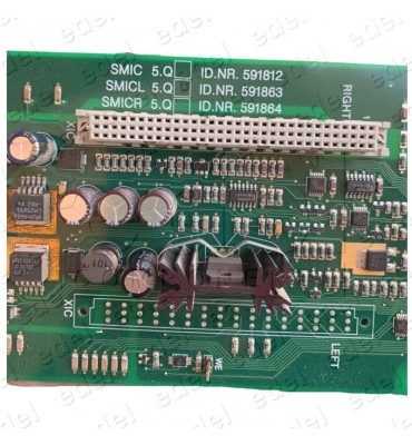 591812 PLACA SCHINDLER SMIC 5.Q