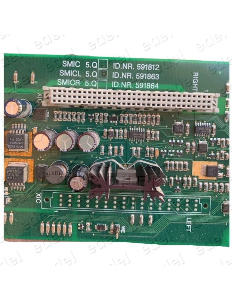 PLACA SCHINDLER SMIC 5.Q