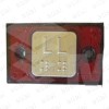 R2172PTBCRLL PULSADOR MP COMPAC BRAILLE CORONA 1C 24V ROJO (LL) RELIEVE