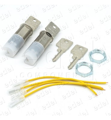 VRA 102 CD LLAVIN STS 1S C/RETORNO LLAVE DIENTES