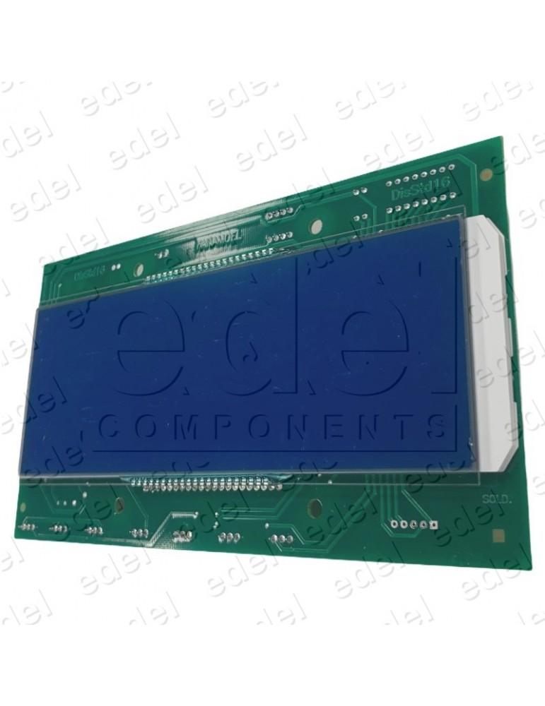 10070841 MÓDULO DISPLAY LCD LIP-4 THYSSEN