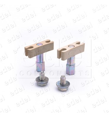 AGH-01P0.00000 CONJUNTO GUIADOR HOJA FERMATOR 16MM MODELO 4010 / 5011 (2 UND.)