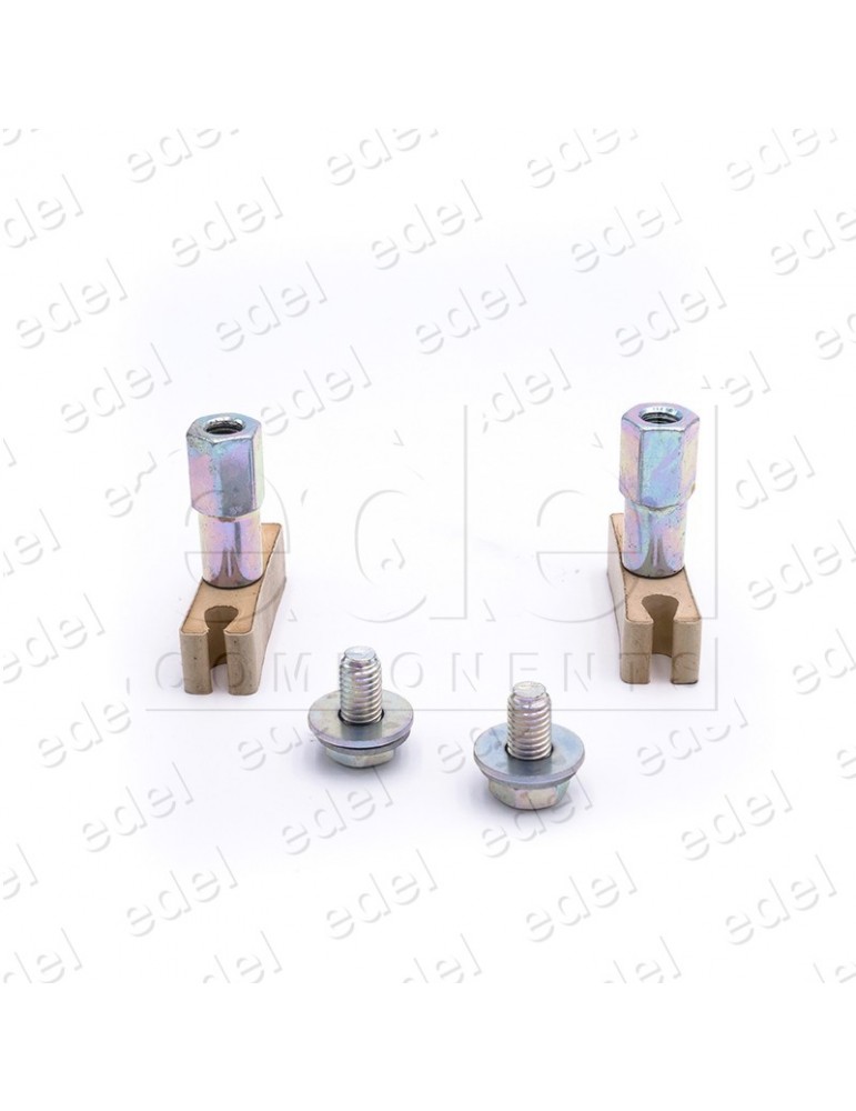 AGH-01P0.00000 SET GUIDE SHOE  PANEL FERMATOR 16MM MODEL 4010 / 5011 (2 UN.)