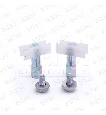 AGH-15B0.00000 SET GUIDE SHOE  FERMATOR.16 MM MODEL 4010 BEFORE 2007 LANDING EXCEPT GLASS PANELS  (2 UN.)