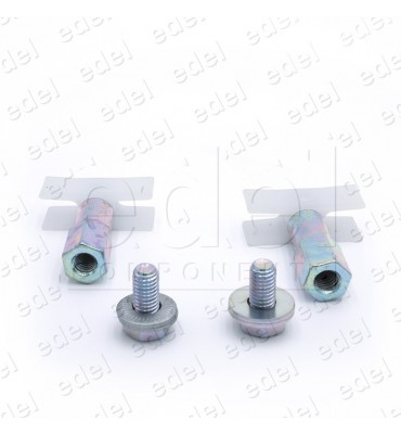 AGH-15B0.00000 KIT GUIDEUR FERMATOR.16 MM MODEL 4010 ANTERIEUR 2007 PALIER SAUF VANTAUX VERRE (2 U.)