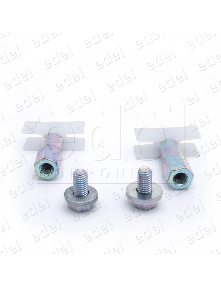 AGH-15B0.00000 CONJUNTO GUIADOR FERMATOR.16 MM MODELO 4010 ANTERIOR 2007 RELLANO EXCEPTO HOJAS CRISTAL (2 UND.)