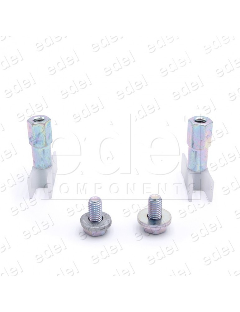 AGH-15B0.00000 SET GUIDE SHOE  FERMATOR.16 MM MODEL 4010 BEFORE 2007 LANDING EXCEPT GLASS PANELS  (2 UN.)