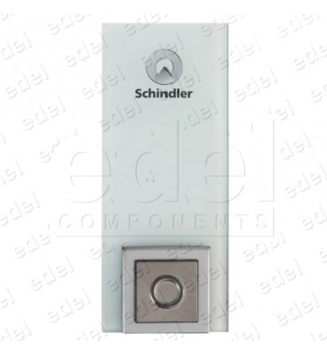 55518811 BOÎTE BOUTON PALIÈRE SCHINDLER BOUTON MECHANIQUE LOP5B-1 BIONIC AVEC LOGO