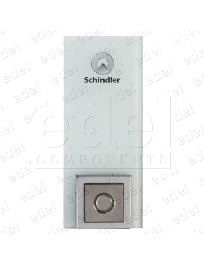 55518811 BOTONERA RELLANO SCHINDLER PULSADOR MECÁNICO LOP5B-1 BIONIC CON LOGO